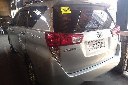 Selling Silver Toyota Innova 2019 Manual Gasoline -1