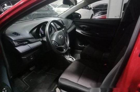 Red Toyota Vios 2018 for sale in Pasig -1