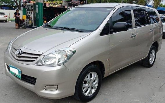 Sell Beige 2012 Toyota Innova at Manual Diesel at 71000 km in Meycauayan-2