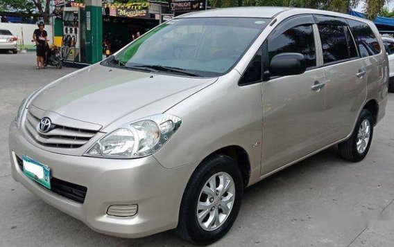 Sell Beige 2012 Toyota Innova at Manual Diesel at 71000 km in Meycauayan