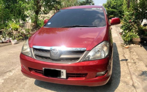 Selling Used Toyota Innova 2008 in Bacoor-1