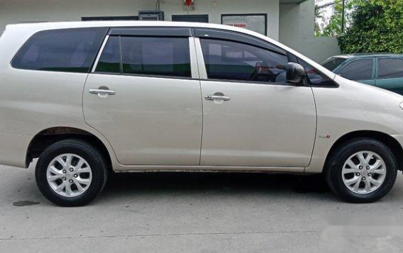 Sell Beige 2012 Toyota Innova at Manual Diesel at 71000 km in Meycauayan-3