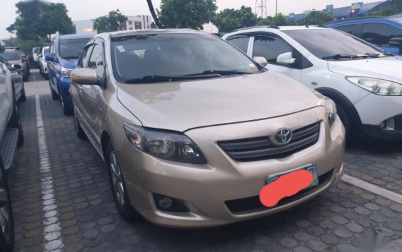 Selling 2nd Hand Toyota Altis 2008 in Angeles