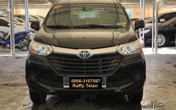 Sell 2nd Hand 2016 Toyota Avanza in Makati-1