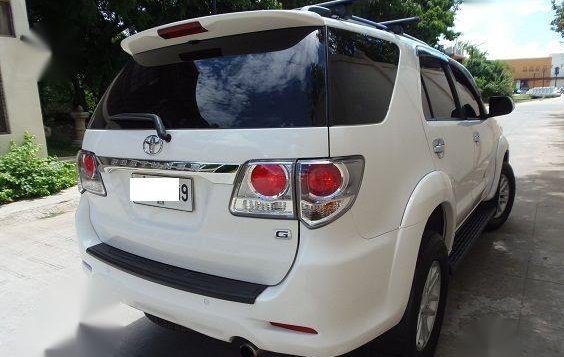 Sell 2nd Hand 2014 Toyota Fortuner in Quezon City-1