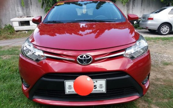 Sell 2nd Hand 2017 Toyota Vios Manual Gasoline in Pasig