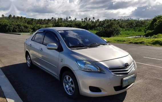 Selling Toyota Vios 2012 Automatic Gasoline in Legazpi-1