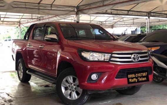 2nd Hand Toyota Hilux 2016 for sale in Makati-1