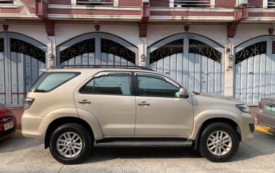 Selling Toyota Fortuner 2013 at 50000 km in Manila-2