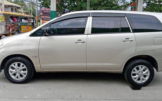 Sell Beige 2012 Toyota Innova at Manual Diesel at 71000 km in Meycauayan-4