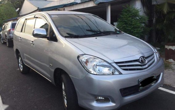 Toyota Innova 2008 Manual Gasoline for sale in Makati-2