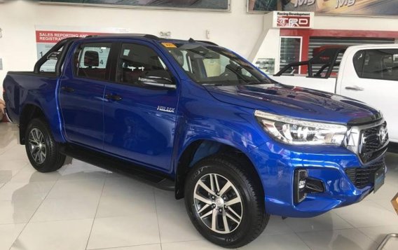 Brand New Toyota Hilux 2019 for sale in Manila 