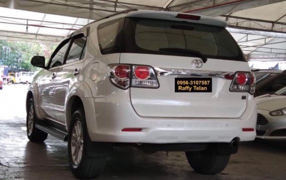 White Toyota Fortuner 2014 for sale in Makati -5