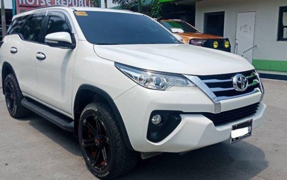 Sell White 2016 Toyota Fortuner Automatic Diesel at 39000 km in Meycauayan-2