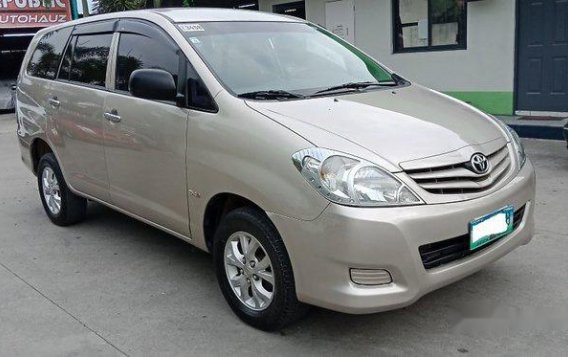 Sell Beige 2012 Toyota Innova at Manual Diesel at 71000 km in Meycauayan-1