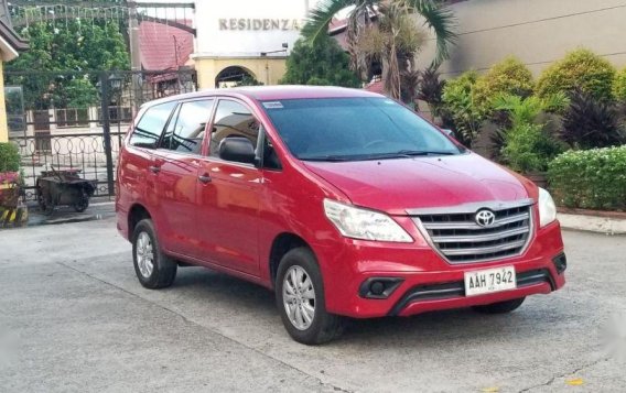 Selling Toyota Innova 2014 Manual Diesel in Caloocan-1