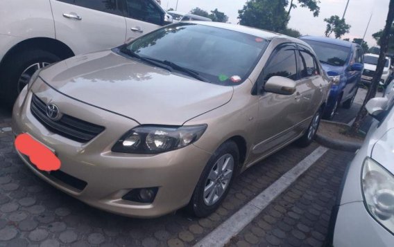 Selling 2nd Hand Toyota Altis 2008 in Angeles-2