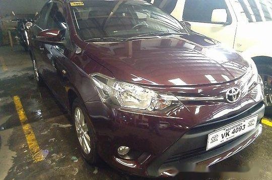 Toyota Vios 2017 Automatic Gasoline for sale -3