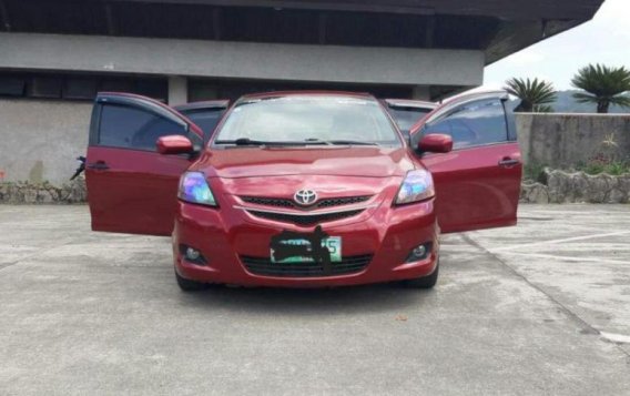 Toyota Vios 2008 Manual Gasoline for sale in Baguio-4