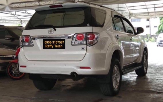 White Toyota Fortuner 2014 for sale in Makati -4