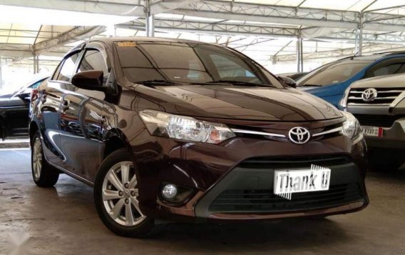 Selling Toyota Vios 2014 Automatic Gasoline in Manila-4
