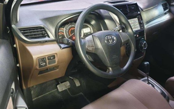 Black Toyota Avanza 2018 Automatic Gasoline for sale in Quezon City-2