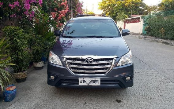Selling Used Toyota Innova 2016 Manual Diesel at 40000 km in Quezon City-1