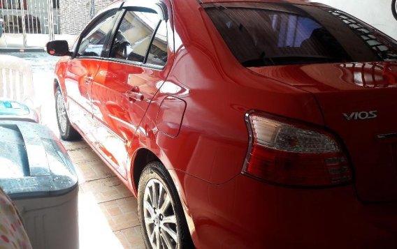 Selling 2nd Hand Toyota Vios 2013 Automatic Gasoline in Dasmariñas-3