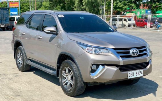 Selling Toyota Fortuner 2017 Automatic Diesel in Cebu City-1