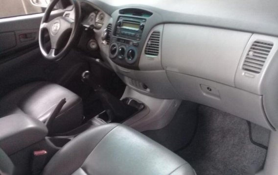 Toyota Innova 2008 Manual Gasoline for sale in Dasmariñas-2