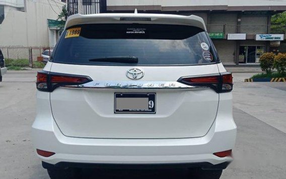 Sell White 2016 Toyota Fortuner Automatic Diesel at 39000 km in Meycauayan-7