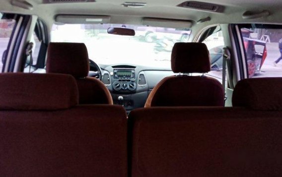 Sell Beige 2012 Toyota Innova at Manual Diesel at 71000 km in Meycauayan-10