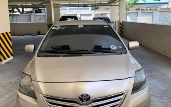 Selling Used Toyota Vios 2012 in Manila-1