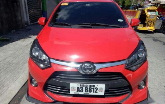 2018 Toyota Wigo for sale in Manila