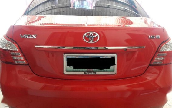 Selling 2nd Hand Toyota Vios 2013 Automatic Gasoline in Dasmariñas