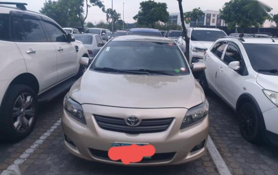 Selling 2nd Hand Toyota Altis 2008 in Angeles-1