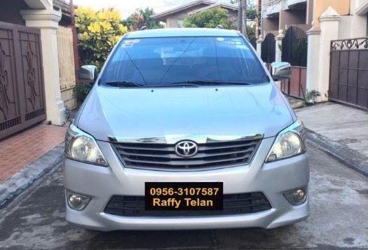 Sell 2nd Hand 2012 Toyota Innova Automatic Diesel in Makati