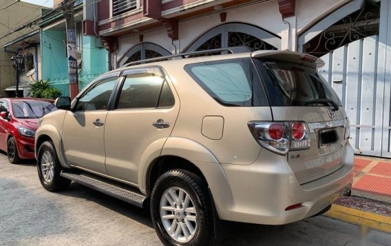 Selling Toyota Fortuner 2013 at 50000 km in Manila-5