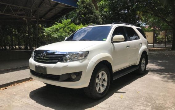 2012 Toyota Fortuner for sale in Quezon City