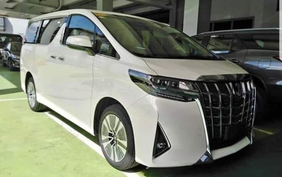 Brand New 2019 Toyota Alphard for sale in Manila