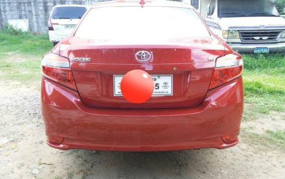 Sell 2nd Hand 2017 Toyota Vios Manual Gasoline in Pasig-1