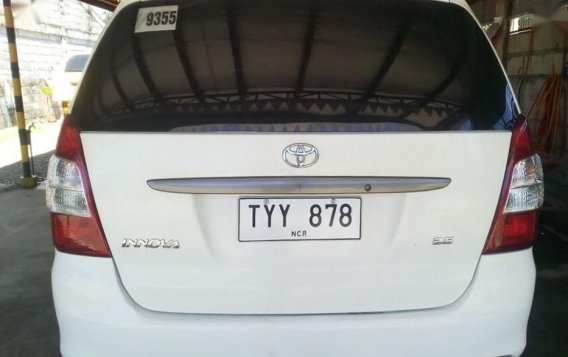 2nd Hand Toyota Innova 2012 Manual Diesel for sale in San Leonardo-6