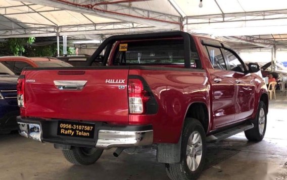 2nd Hand Toyota Hilux 2016 for sale in Makati-5