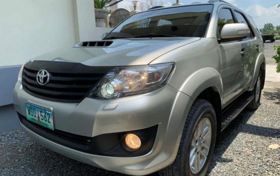 2nd Hand Toyota Fortuner 2013 Automatic Diesel for sale in Meycauayan-1