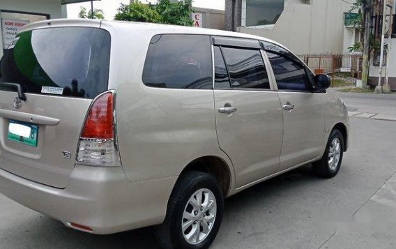 Sell Beige 2012 Toyota Innova at Manual Diesel at 71000 km in Meycauayan-5