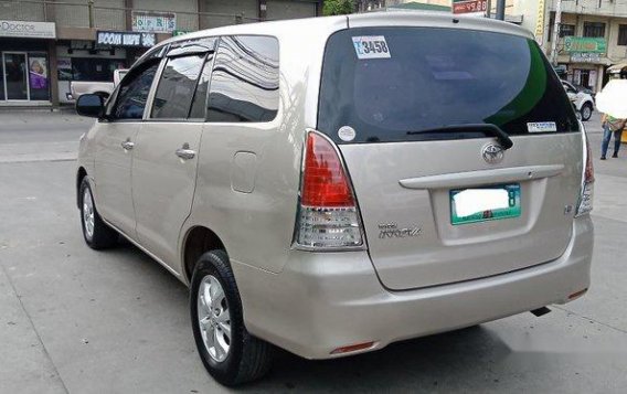 Sell Beige 2012 Toyota Innova at Manual Diesel at 71000 km in Meycauayan-6