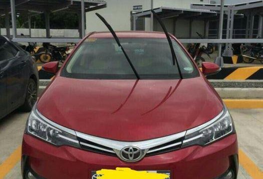 Selling 2nd Hand Toyota Altis 2017 in Mandaluyong