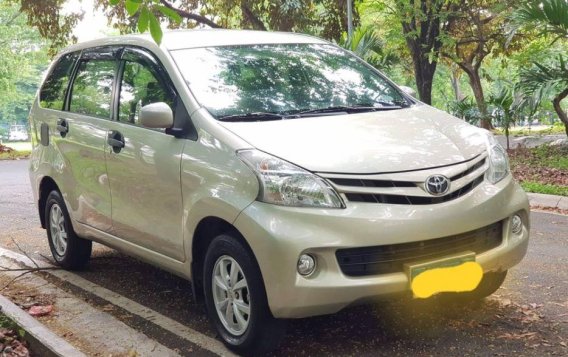 Toyota Avanza 2014 Automatic Gasoline for sale in Quezon City