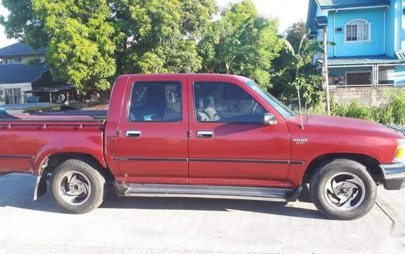 Selling Toyota Hilux 1996 at 130000 km in Mandaluyong-2