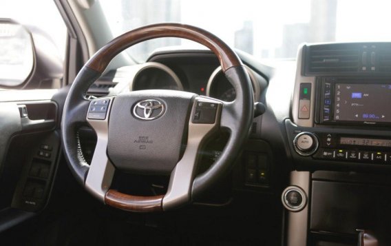 Selling Toyota Land Cruiser Prado 2014 Automatic Diesel in Quezon City-8